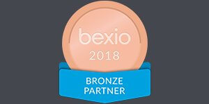 bexio 2018 - Bronze Partner